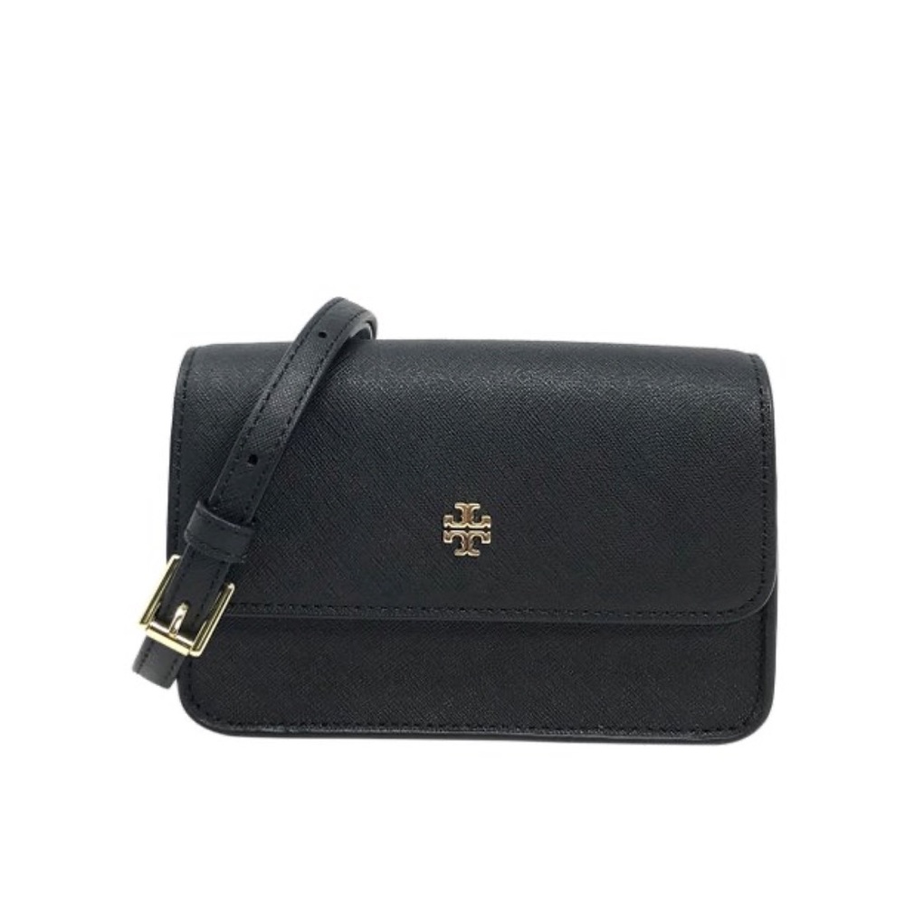 NEW TORY BURCH Emerson Mini Convertible Crossbody Clutch Belt Bag